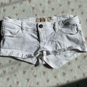 low rise hollister shorts